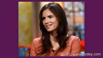 Amanda Knox announces birth of her 1st child with husband Christopher Robinson
