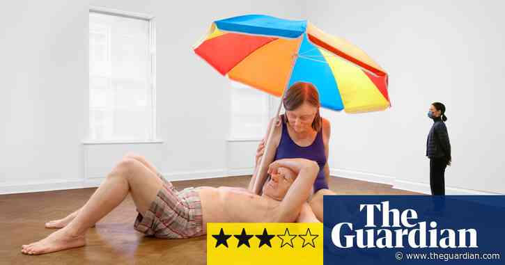 Ron Mueck: 25 Years of Sculpture; The Gaze review – size isn’t everything