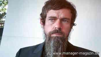 Jack Dorsey: Der Chef von Twitter und Square warnt vor weltweiter Hyperinflation