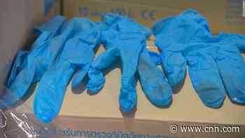 CNN Investigation: Tens of millions of filthy, used medical gloves imported into the US - CNN