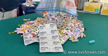 Lowcountry medical centers collect more than 280 pounds of medications on Drug Take Back Day - Live 5 News WCSC