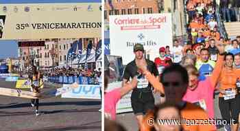 Venice Marathon: colpo di scena al traguardo, la rimonta incredibile e la vittoria di Anderson Seroi. Il podio Foto Video - ilgazzettino.it