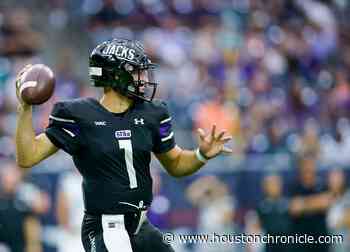 Trae Self's 3 TDs lead Stephen F. Austin over Dixie State - Houston Chronicle