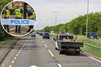Chingford woman dies in three-vehicle crash on the A127
