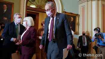 Manchin meeting with Biden, Schumer in Delaware