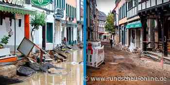 Flut: Foto-Vergleich nach Hochwasser in Euskirchen, Leverkusen und Rhein-Eft-Kreis - Kölnische Rundschau