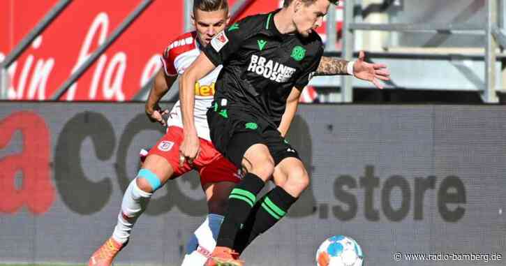 Jahn Regensburg zittert lange beim 3:1-Sieg gegen Hannover