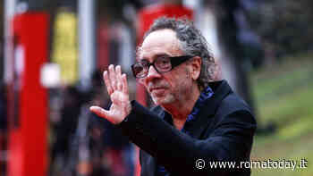 Festa di Roma, Zingaretti consegna a Tim Burton il premio 'Lazio, Terra di Cinema'
