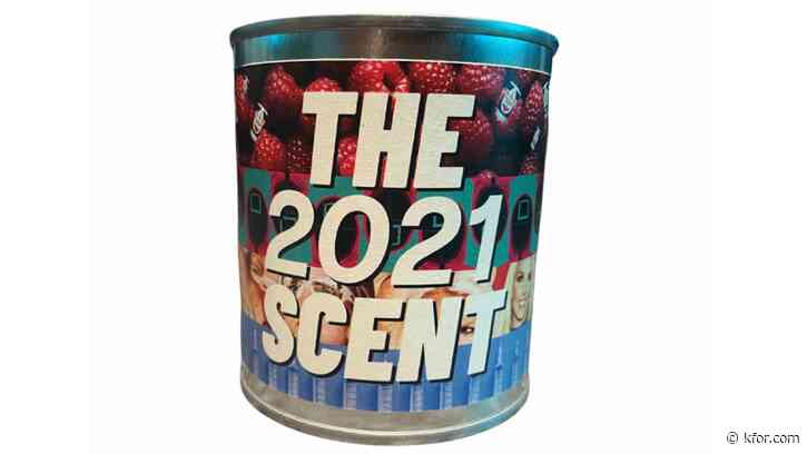 ‘2021 Scent Candle’ combines 4 aromas inspired by the weirdest moments of the year