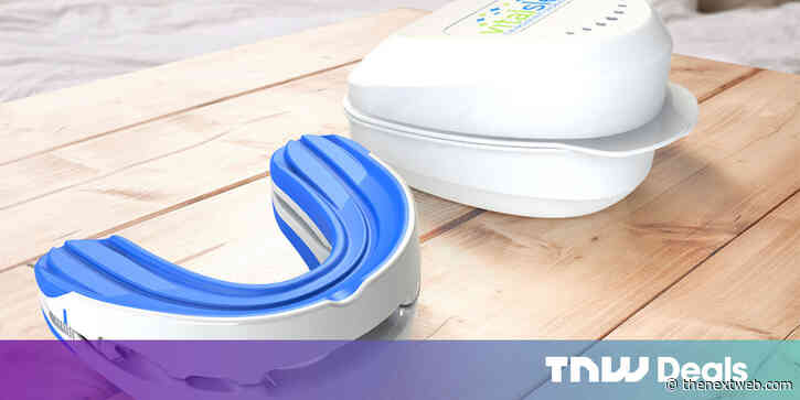 This mouthpiece can not only knock out snoring. It could be a literal lifesaver