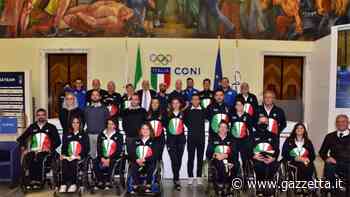 Che festa per le medaglie olimpiche. Nespoli e Boari: "L'appetito vien mangiando" - La Gazzetta dello Sport