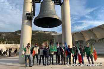 Il Comune di Arco alla Staffetta cremisi per la pace - gardapost