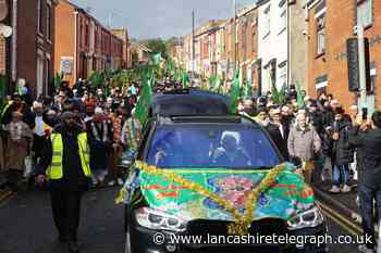 Thousands turn out at celebration to mark birth of Prophet Muhammed