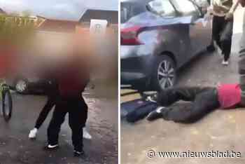 Tiener die vriendin wil beschermen in elkaar geslagen - Het Nieuwsblad