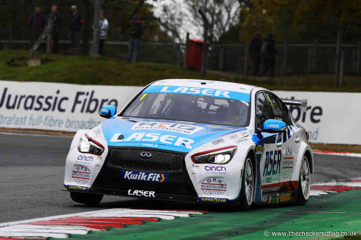 Sutton seals BTCC Drivers' Championship as Cook claims back-to-back Brands Hatch wins - The Checkered Flag