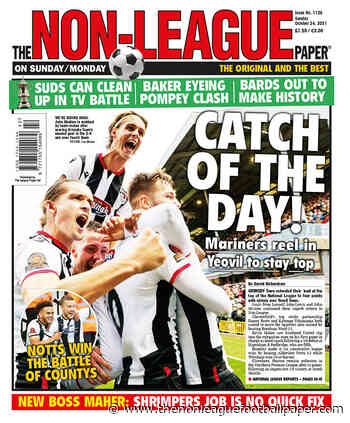 WISBECH TOWN 2 SUTTON COLDF'LD 2 - The Non-League Football Paper