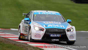 Ash Sutton pleased to lead contenders heading into race day - TouringCarTimes - TouringCarTimes