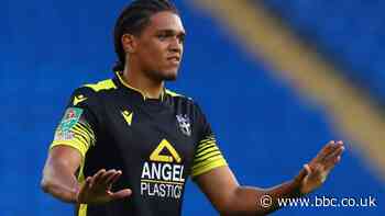 Crawley issue racism warning during game - BBC News