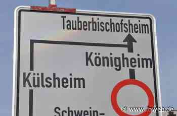 Hardheim/Königheim: Freie Fahrt auf der B27 ab dem Wochenende - Fränkische Nachrichten