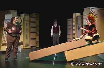 Badische Landesbühne spielt ein Sommerstück für die ganze Familie in Hardheim - Fränkische Nachrichten