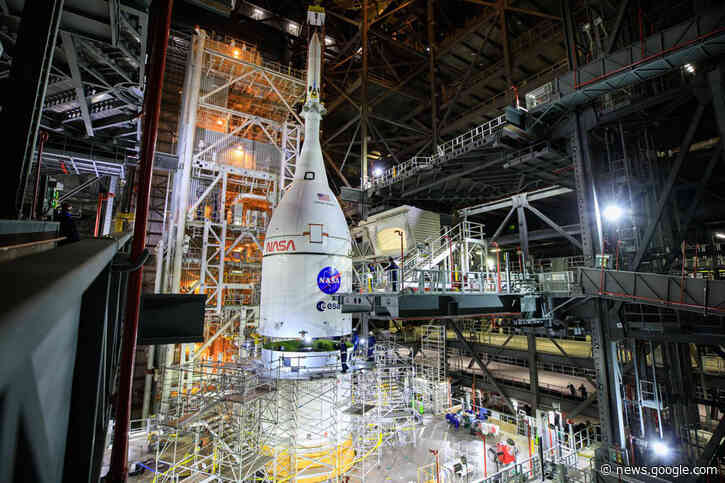 NASA plans to launch Artemis I Moon mission in February 2022 | Engadget - Engadget