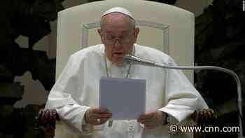 Pope Francis compares Libyan centers to 'concentration camps'