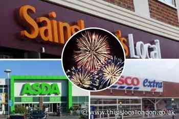 Readers react to Sainsbury’s refusing to sell fireworks