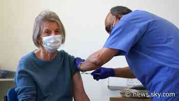 COVID-19: Record number of coronavirus booster jabs administered - with 800,000 given in past 72 hours - Sky News