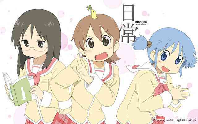 Nichijou Manga Returns After Six-Year Hiatus