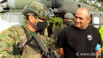 Colombia's most wanted drug lord captured in jungle raid