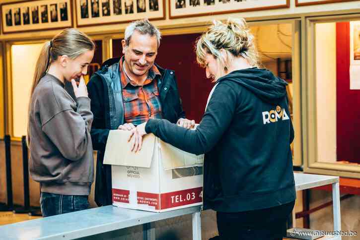 De Roma zamelt dozen vol keukenspullen in voor slachtoffers overstromingen