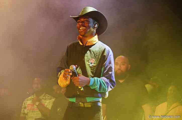 Lil Nas X Makes Surprise Appearance During Diplo’s Set at EDC Las Vegas 2021