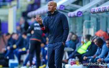 Alle aandacht tijdens Anderlecht-Beerschot gaat naar Kompany: 'Stop ermee!' - Voetbal24.be