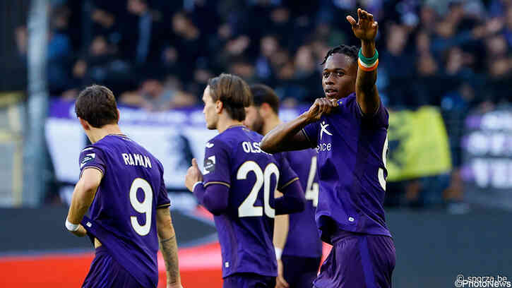 LIVE: Vindt Anderlecht ook sportief zijn tweede adem of krabbelt Beerschot overeind? - sporza.be