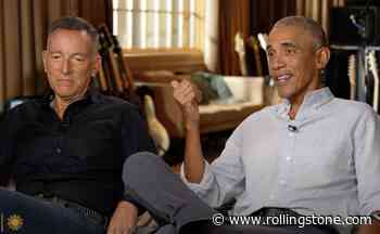 Bruce Springsteen, Barack Obama Talk Being ‘Outsiders,’ Polarization of America on ‘CBS Sunday Morning’