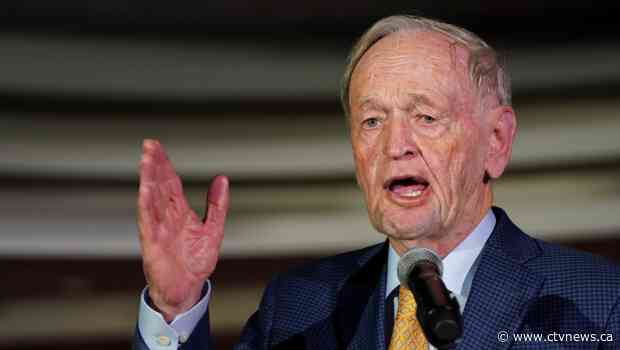Former PM Chretien on inflation concerns, current affairs