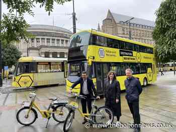 Bolton residents to benefit from London style transport system after £1 bn investment - The Bolton News