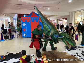 Dragon show comes to Market Place Shopping Centre in Bolton - The Bolton News