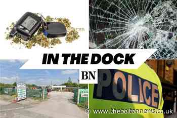 In the dock: Eight people sentenced by magistrates - The Bolton News