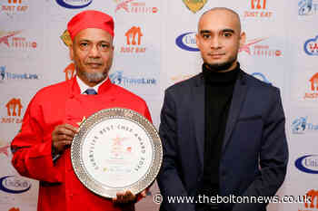 Bolton takeaway Little India wins best curry takeaway at Curry Awards - The Bolton News