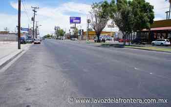 Inicia el lunes reparación en Benito Juárez - La Voz de la Frontera