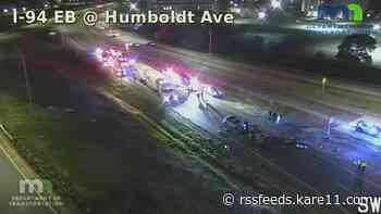 Man killed in crash on Highway 100 in Brooklyn Center