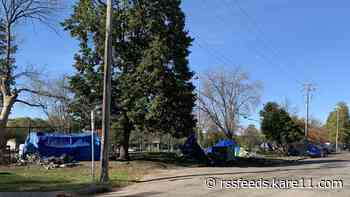 Companies sue Minneapolis, Hennepin County over homeless encampment