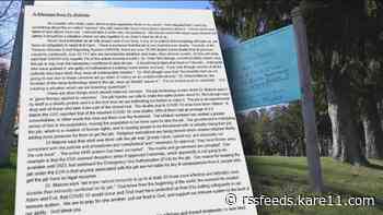 Delano church bulletin cites vaccine misinformation