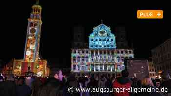 Augsburg leuchtet: großer Besucherandrang bei den Light Nights
