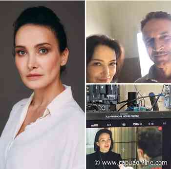 Capua - Foglie di Lauro - La capuana Giovanna Di Rauso nella fiction di Raiuno 'Imma Tataranni Sostituto Procuratore' - Capuaonline.com