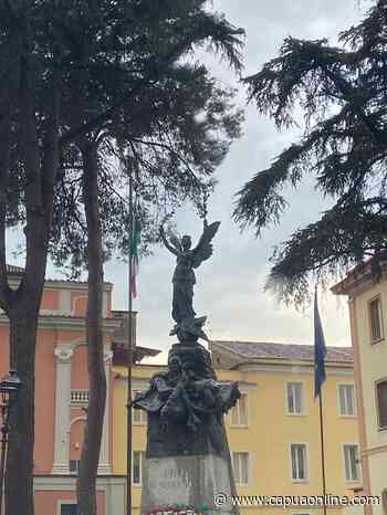 Capua. 100° anniversario della traslazione della salma del “milite Ignoto”: il Garofano c'è! - Capuaonline.com