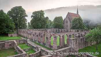 Kloster Hirsau war Sportstätte: "Schwäbischer Turnvater" in Hirsau