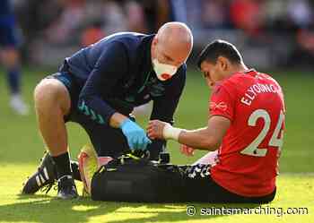 Southampton forward admits he needs surgery on hand injury - Saints Marching