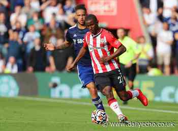 Ibrahima Diallo's showing for Southampton 'not normal' - Daily Echo